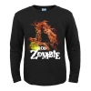 Metal Rock Grafiske T-shirts Rob Zombie Band T-Shirt