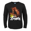 Metal Rock Graphic Tees Rob Zombie Band T-Shirt