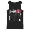 Metal Kaya Kolsuz Grafik Tees En İyi Marduk Tank Tops