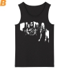 Metal Kaya Kolsuz Grafik Tees En İyi Marduk Tank Tops