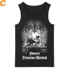 Metal Kaya Kolsuz Grafik Tees En İyi Marduk Tank Tops