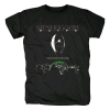 Metal Rock Tees Kalite Meshuggah Tişört