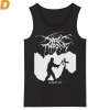 Metall ärmellose Grafik Tees Darkthrone Tanktops