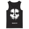 Metal Sleeveless Graphic Tees Personalised Eminem Tank Tops