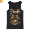 T-shirt senza maniche in metallo Best Fallujah Tanks Top