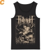 Metal sem mangas Tees Melhor Fallujah Regatas