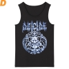 Metal sem mangas Tees personalizado Deicide Regatas