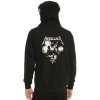 Metallica Band Black Hooded Sweatshirt