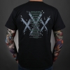 Metallica Band Fashion Skull Black Tshirt