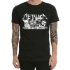Metallica Band Tshirt Black Metal Tee for Youth