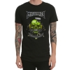 Metallica Band Tshirt Green Skull Heavy Metal Tee