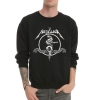 Metallica Death Magnetic Hoodie Mænd Crew Neck Sweatshrit