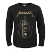 T-Shirt Metallica Hetfield Iron Cross Guitar Tees Us Metal