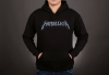 Metallica Pullover Hoodie Black Heavy Metal Sweatshirt