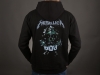 Metallica Pullover Hoodie Black Heavy Metal Sweatshirt