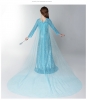 Frozen Princess Dress Girls Elsa Frozen Cosplay Costume for Kids