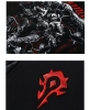 World of Warcraft Embroidered Horde Logo Hoodie WOW For The Horde Sweatshirt