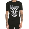 Misfits Band Rock Tee Black Heavy Metal Tshirt