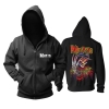 Mikiny s kapucňou Hard Rock Metal Punk Hoodie