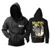 Misfits Hoodie Sert Kaya Punk Rock Grubu Ter Gömlek