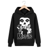 Misfits Hoody Hard Rock Punk Rock Band Hoodie