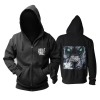 Felpe punk in metallo hard rock con cappuccio Miss May I Hoodie