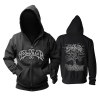 Cămașă de mână Jumalten Aika cu glugă Aika Finlandeză Hoodie cu muzică din metal