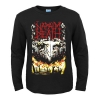 Napalm Death Band Tees 영국 금속 티셔츠