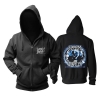 Napalm Death Hooded Sweatshirts 영국 금속 음악 까마귀