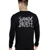 Napalm Long Sleeve T-Shirt Rock Heavy Black Metal T