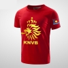 Netherlandish men's national soccer team Logo T shirt