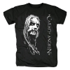 Holland Carach Angren Iron Jaws T-shirt Metal Band Grafiske T-shirts