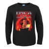 Netherlands Epica T-Shirt Metal Punk Rock Band Graphic Tees