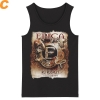 Netherlands Metal Sleeveless Graphic Tees Quality Epica Tank Tops