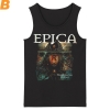 Netherlands Metal Sleeveless Tees Epica Tank Tops