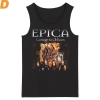 Netherlands Metal Sleeveless Tees Epica Tank Tops