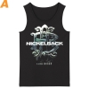 Nickelback Band Tees Sans Manches Canada Débardeurs Metal Rock