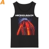 Camisola de alças de Nickelback Camisetas