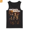 Nickelback Tank Tops Canada Metal Rock Sleeveless Tshirts