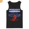 Camisola de alças de Nickelback Camisetas