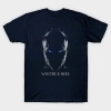 The Night King T-Shirt Vinteren er her Tee