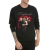 Thành viên ban nhạc Nightwish Hoodie Crew Neck