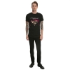 Thành viên ban nhạc Nightwish T-shirt Heavy Metal Black Tee