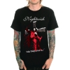 T-shirt dos homens do metal do preto de Nightwish legal