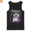 Nightwish Sem Mangas T-Shirts Finlândia Hard Rock Sem Mangas