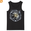 Nightwish Sem Mangas T-Shirts Finlândia Hard Rock Sem Mangas