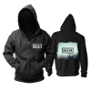 Nine Inch Nails With Teeth Hoodie Rock Sweat Shirt