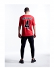 No. 4 Akagi Takenori T-shirt Red Slam Dunk Shohoku Tee Shirt