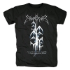 T-shirt con fascia imperiale Tees Graphic Metal Punk nera in Norvegia