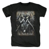 ノルウェーブラックメタルパンクグラフィックティーズ品質Dimmu Borgir Tシャツ